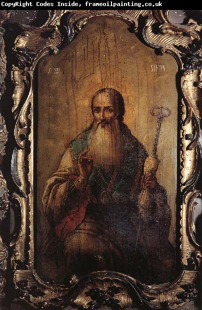 Nicolae Grigorescu Saint Nifon